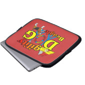 Beagle Agility Geschenke Laptopschutzhülle (Vorne Knopf)
