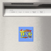 Beagle Agility Geschenke Magnet (In Situ (Geschirrspüler))