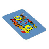 Beagle Agility Geschenke Magnet (Rechte Seite)