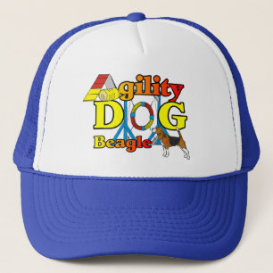 Beagle Agility Geschenke Truckerkappe