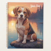 Beagle am See Planer (Vorderseite)
