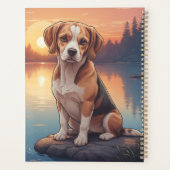 Beagle am See Planer (Rückseite)