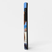 Beagle am Strand, Sommergeschenk für Hundefreunde Case-Mate iPhone Hülle (Hinten/Links)