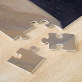 Beagle am Strand, Sommergeschenk für Hundefreunde Puzzle (Seite)