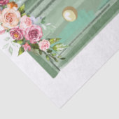 Beagle an der Tür Seidenpapier (Detail)