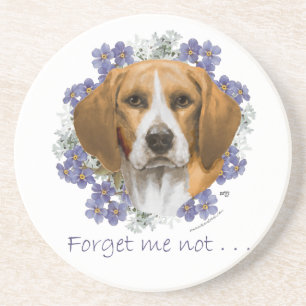 Beagle-Andenken Getränkeuntersetzer