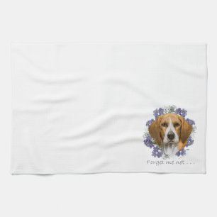 Beagle-Andenken Küchentuch