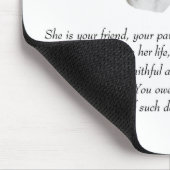 Beagle Andenken Mousepad (Ecke)