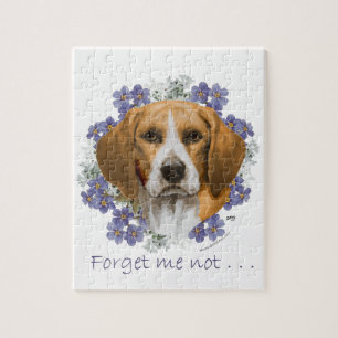 Beagle-Andenken Puzzle