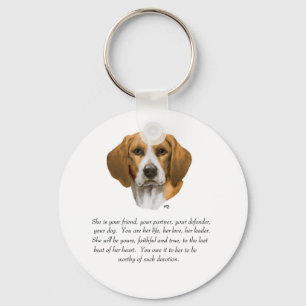 Beagle Andenken Schlüsselanhänger