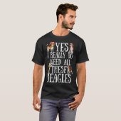 Beagle Angebot Ja, ich brauche wirklich all diesen T-Shirt (Vorne ganz)