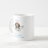 Beagle Angel Kaffeetasse (Vorderseite Links)