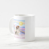 Beagle Angel Kaffeetasse (Vorderseite Links)