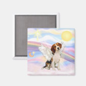 Beagle Angel Magnet (Vorderseite/Rückseite)