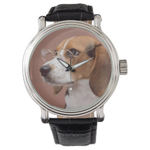 Beagle Armbanduhr