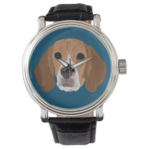 Beagle Armbanduhr