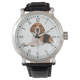 Beagle Armbanduhr