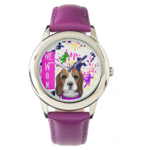 Beagle Armbanduhr