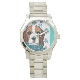 Beagle Armbanduhr