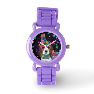 Beagle Armbanduhr
