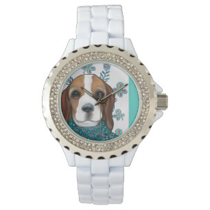 Beagle Armbanduhr