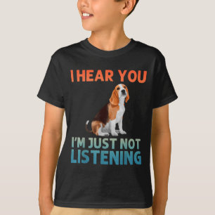 Beagle Art für Männer Frauen Beagle gedachte Beagl T-Shirt