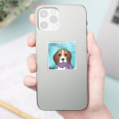 Beagle Aufkleber (Telefon)