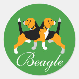 Beagle Aufkleber