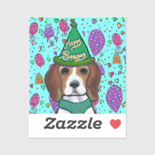 BEAGLE AUFKLEBER