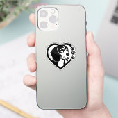 Beagle Aufkleber (Telefon)