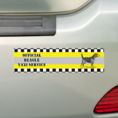 Beagle Autoaufkleber (Auf Auto)