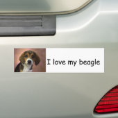 Beagle-Autoaufkleber Autoaufkleber (Auf Auto)