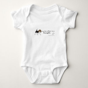 Beagle Baby Strampler