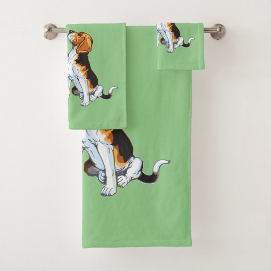 Beagle Badhandtuch Set (Insitu)