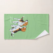 Beagle Badhandtuch Set (Handtuch)