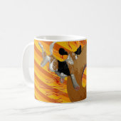 BEAGLE-BAGEL * BAGEL-BEAGLE Tasse (Vorderseite Links)