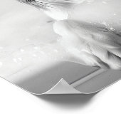 Beagle Bath Wall Art, Dog and Rubber Duck, Beagle  Poster (Ecke)