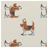 Beagle Bay Sandy Beige Stoff (Nahaufnahme)