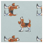 Beagle Bay Stone Blue Stoff (Nahaufnahme)