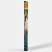 Beagle Beach Surfanstrich Case-Mate iPhone Hülle (Rückseite / Rechts)