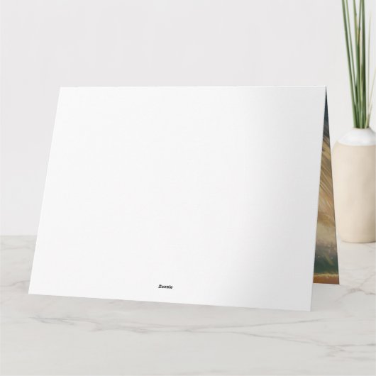 Beagle Beach Surfanstrich Karte (Rückseite)