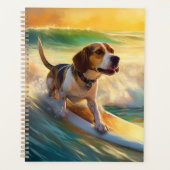 Beagle Beach Surfanstrich Planer (Vorderseite)