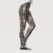 Beagle-Beagle-Beagles Leggings (Rechts)