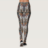 Beagle-Beagle-Beagles Leggings (Rückseite)