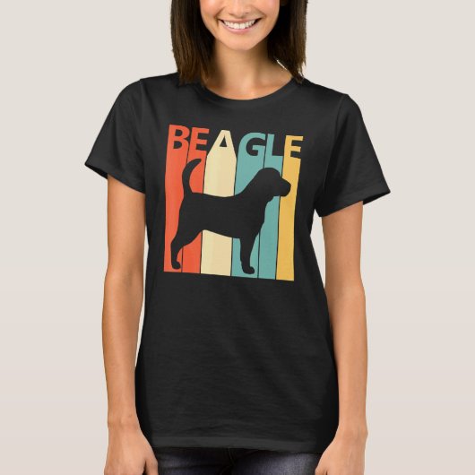 Beagle Beagle Dog T-Shirt (Vorderseite)