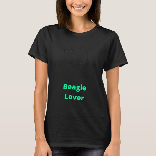 Beagle Beagle T-Shirt (Vorderseite)