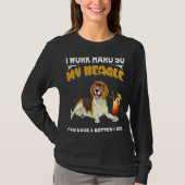 Beagle Beagle T-Shirt (Vorderseite)