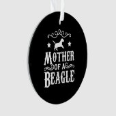 Beagle Beagles Breed Ohrts Dog Ornament (Vorderseite)