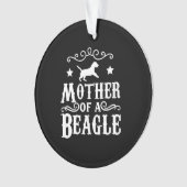 Beagle Beagles Breed Ohrts Dog Ornament (Vorderseite)