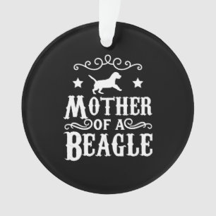 Beagle Beagles Breed Ohrts Dog Ornament